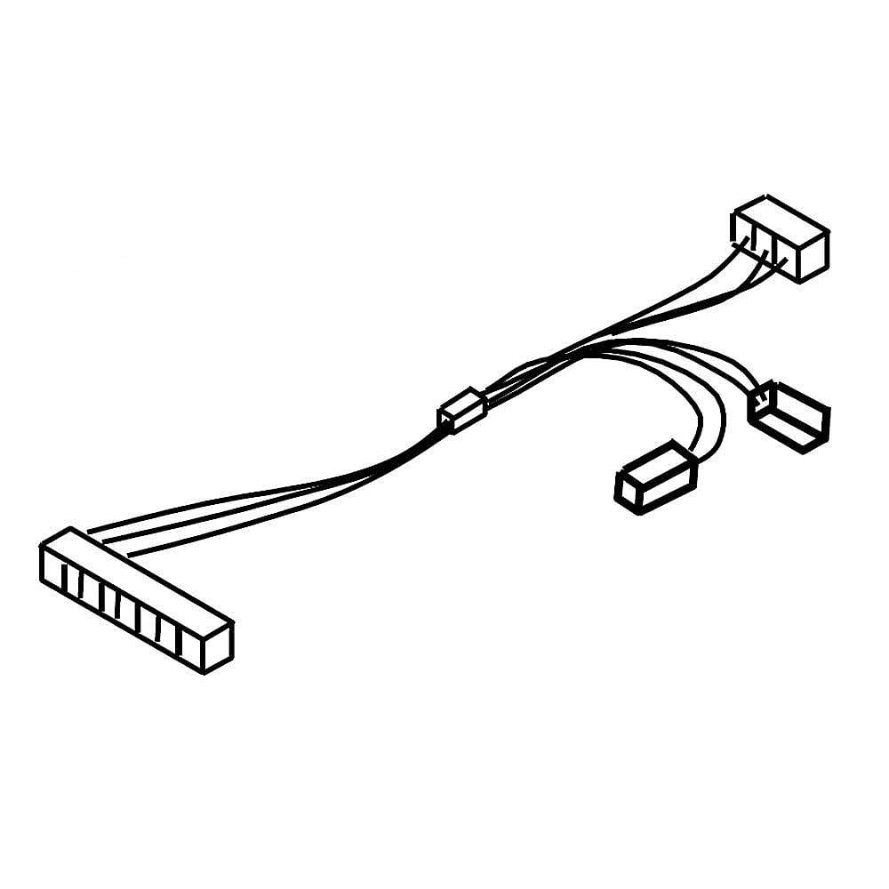 Part #wpw10486216, Wire Harness / 3.00 x 2.00 x 1.00