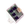 Commercial Washer Coin Slide Interface for Maytag MAT20MNAGW0 - Part WPW10491734