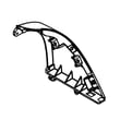 Dryer Control Panel End Cap, Right (white) for Whirlpool WTW4850BW2 - Part WPW10520780