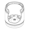 Washer Spin Basket WPW10521297