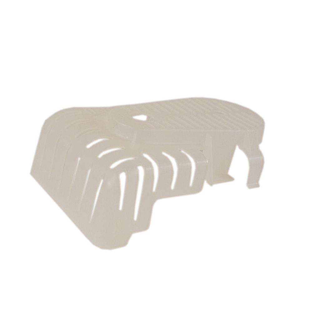 Part #wpw10550173, Washer Pulley Shield / 15.50 x 9.56 x 6.75
