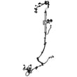 Wire Harness for Whirlpool WFW70HEBW0 - Part WPW10550614
