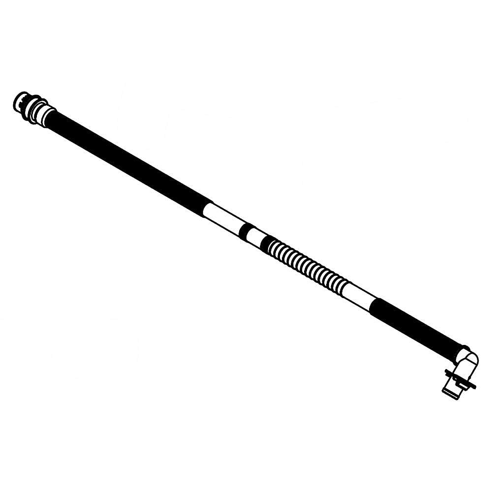 Part #wpw10562025, Washer Pump Drain Hose / 72.50 x 6.12 x 1.00