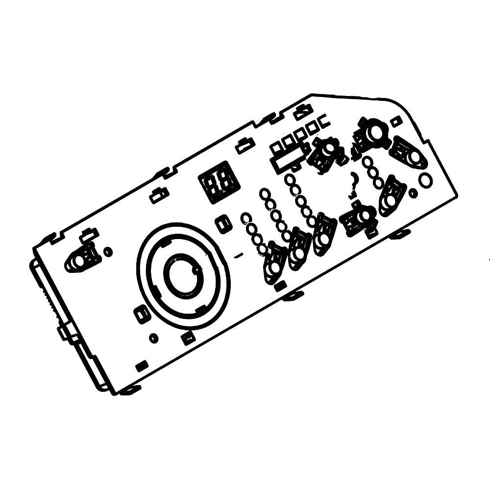 Part #wpw10562818, Washer User Interface | 15.25 x 5.25 x 5.75