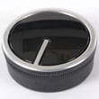 Dryer Control Knob for Whirlpool WTW8540BC0 - Part WPW10567081