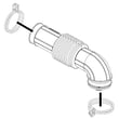 Washer Vent Bellows for Maytag MHW8100DW0 - Part WPW10568614
