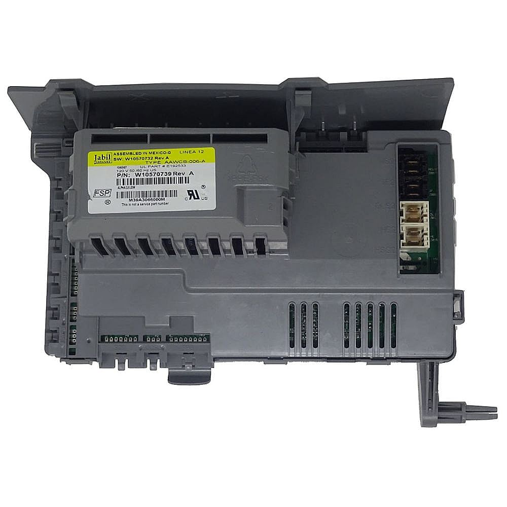Part #wpw10573393R, Refurbished Washer Electronic Control Board