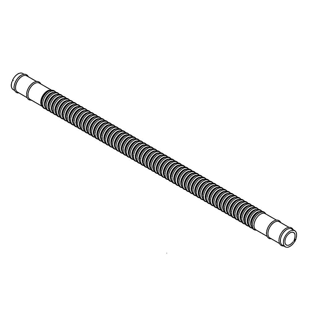 Part #wpw10577770, Hose | 11.38 x 1.15 x 0.63