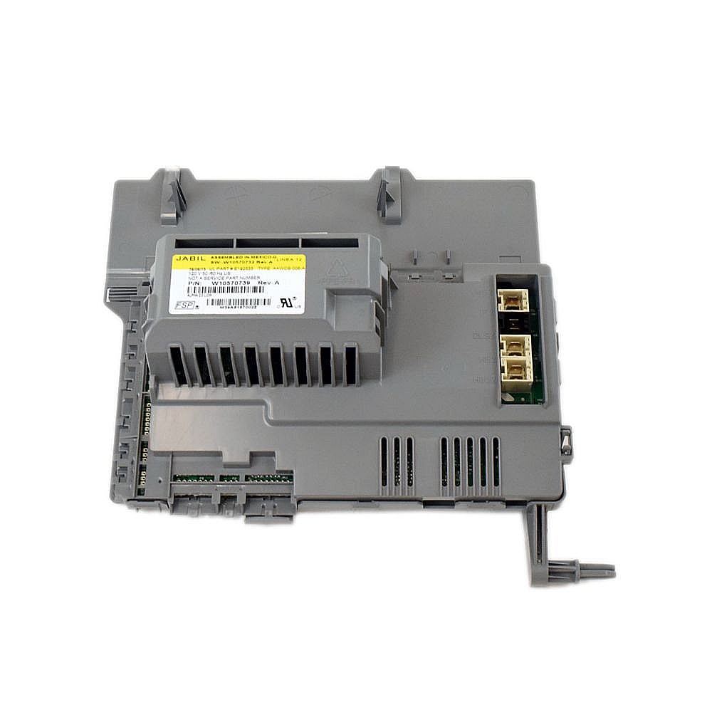 Part #wpw10577895, Washer Electronic Control Board / 12.00 x 9.30 x 6.50