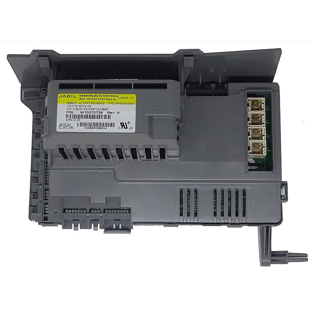 Part #wpw10577895R, Refurbished Washer Electronic Control Board