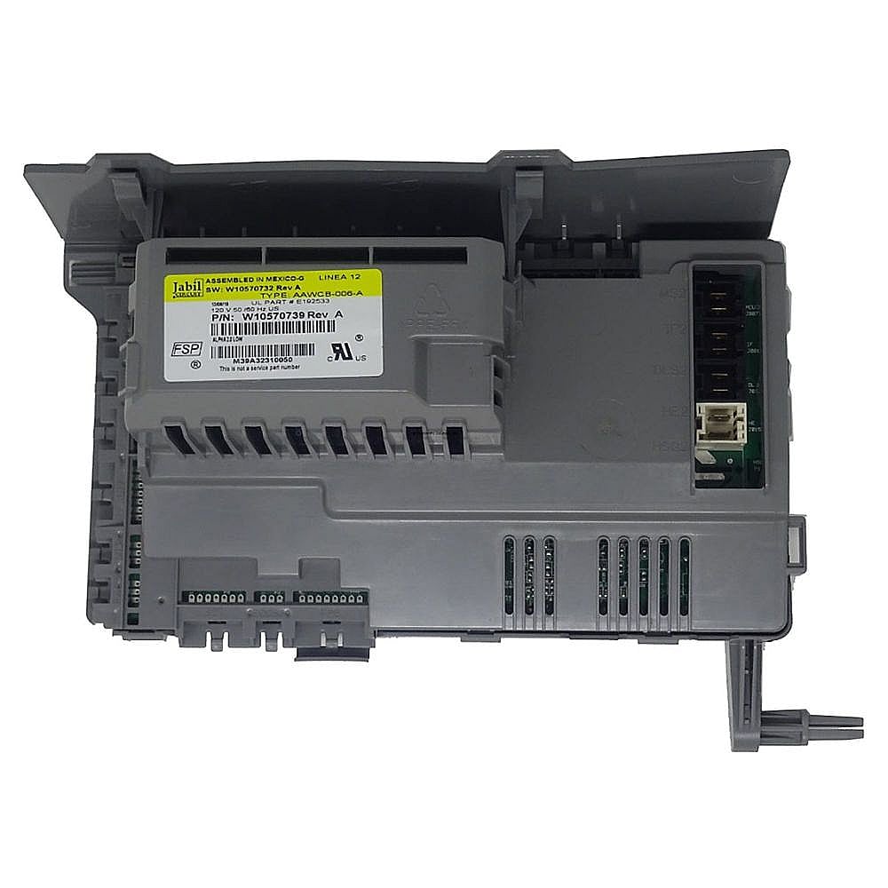 Part #wpw10583356R, Refurbished Washer Electronic Control Board