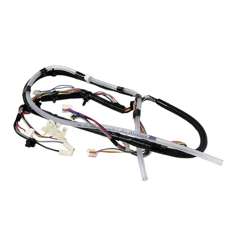 Part #wpw10585659, Washer Wire Harness, Lower / 18.37 x 7.25 x 1.93
