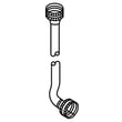 Inlet Hose for Maytag MAT14CSBGW0 - Part WPW10615809