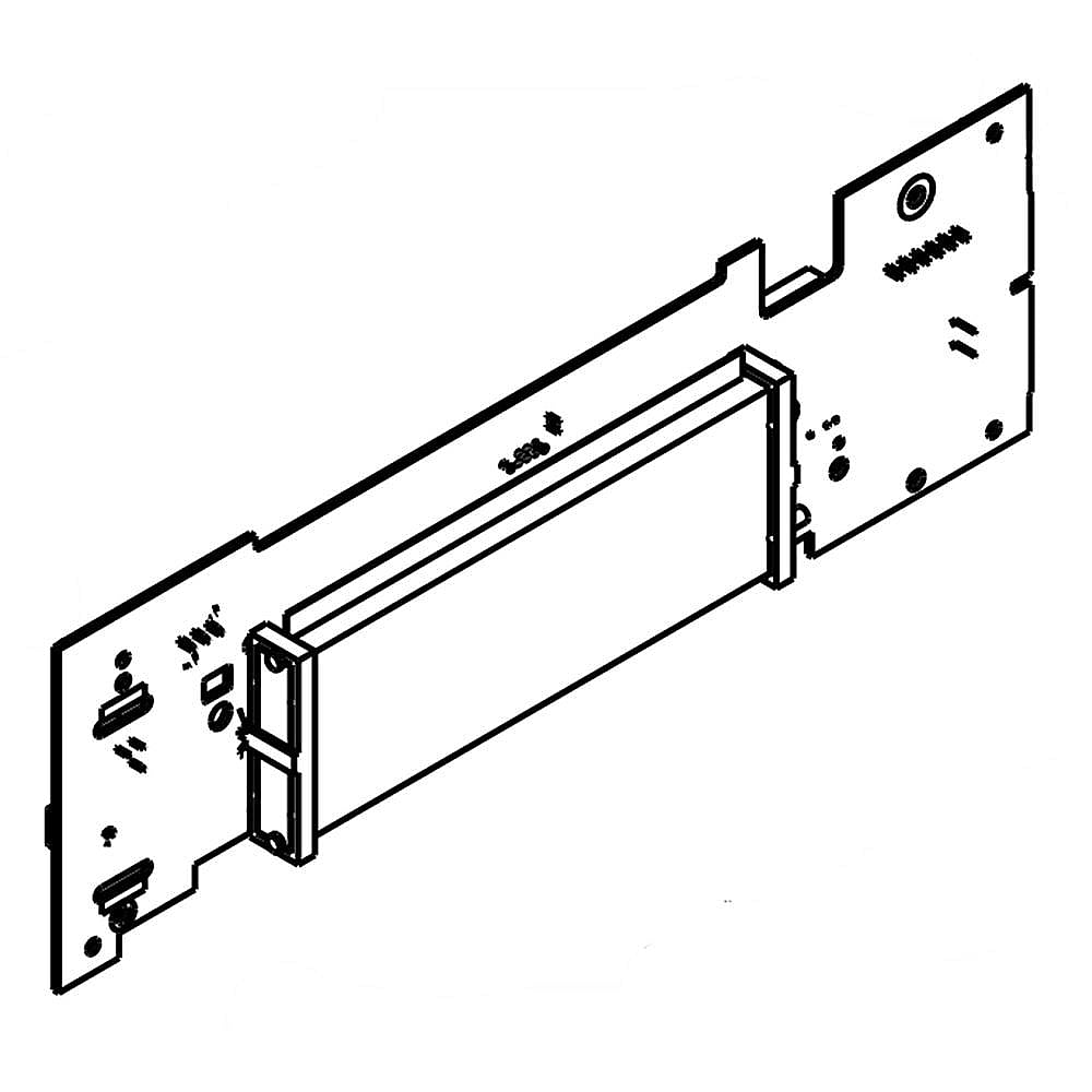 Part #wpw10618806, Washer User Interface / 11.75 x 5.25 x 5.75