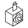 On/off Buzze for Maytag MEDX500BW0 - Part WPW10627711