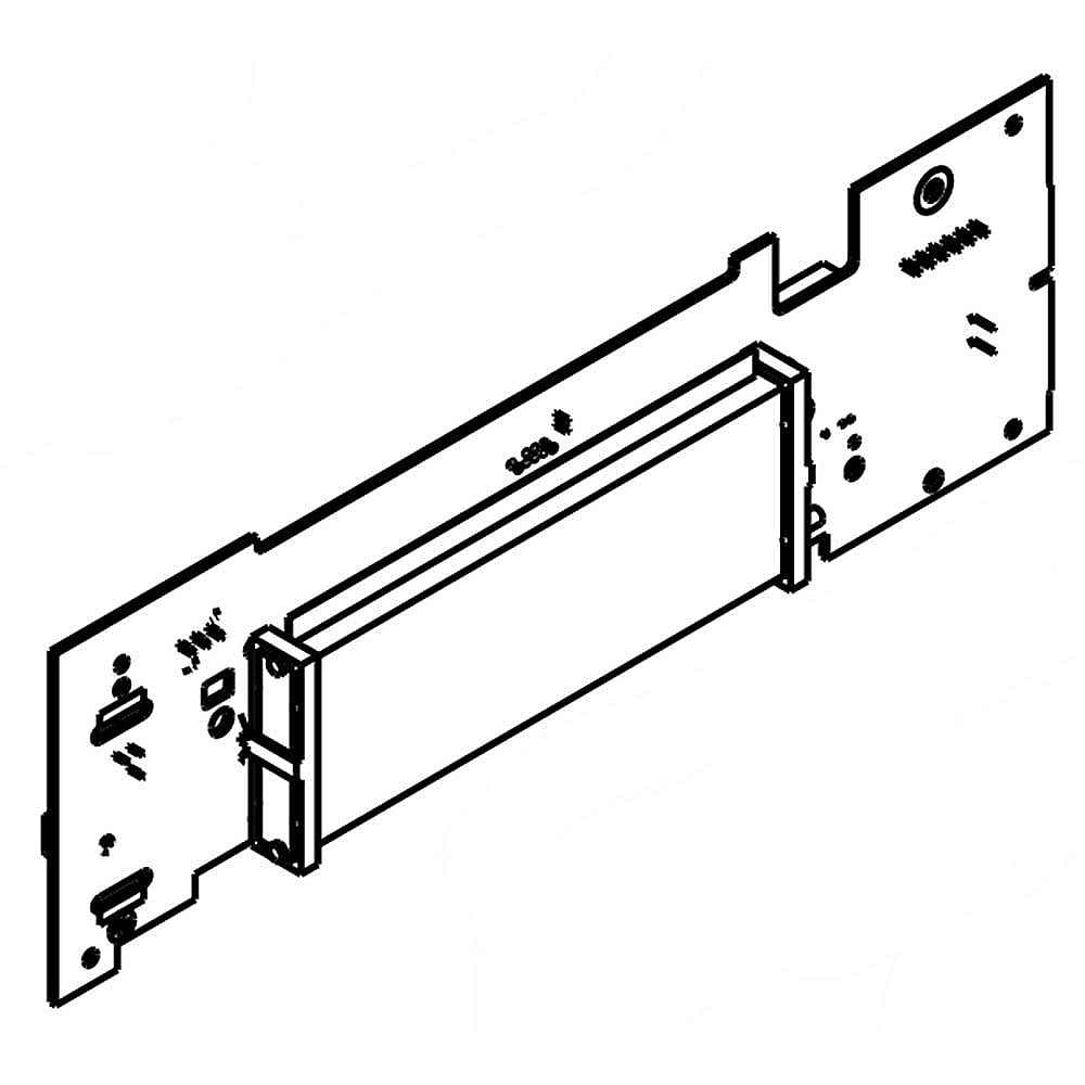 Part #wpw10647074, Commercial Washer User Interface / 15.25 x 5.25 x 5.75