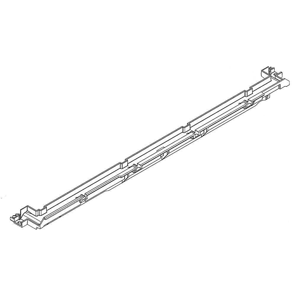 Part #wpw10653575, Washer Control Panel Water Channel / 3.54 x 2.85 x 30.90