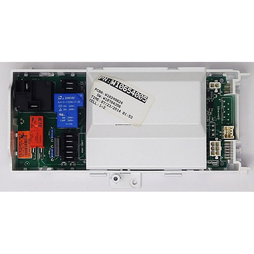 Part #wpw10654005R, Refurbished Dryer Electronic Control Board / 11.00 x 6.00 x 2.00