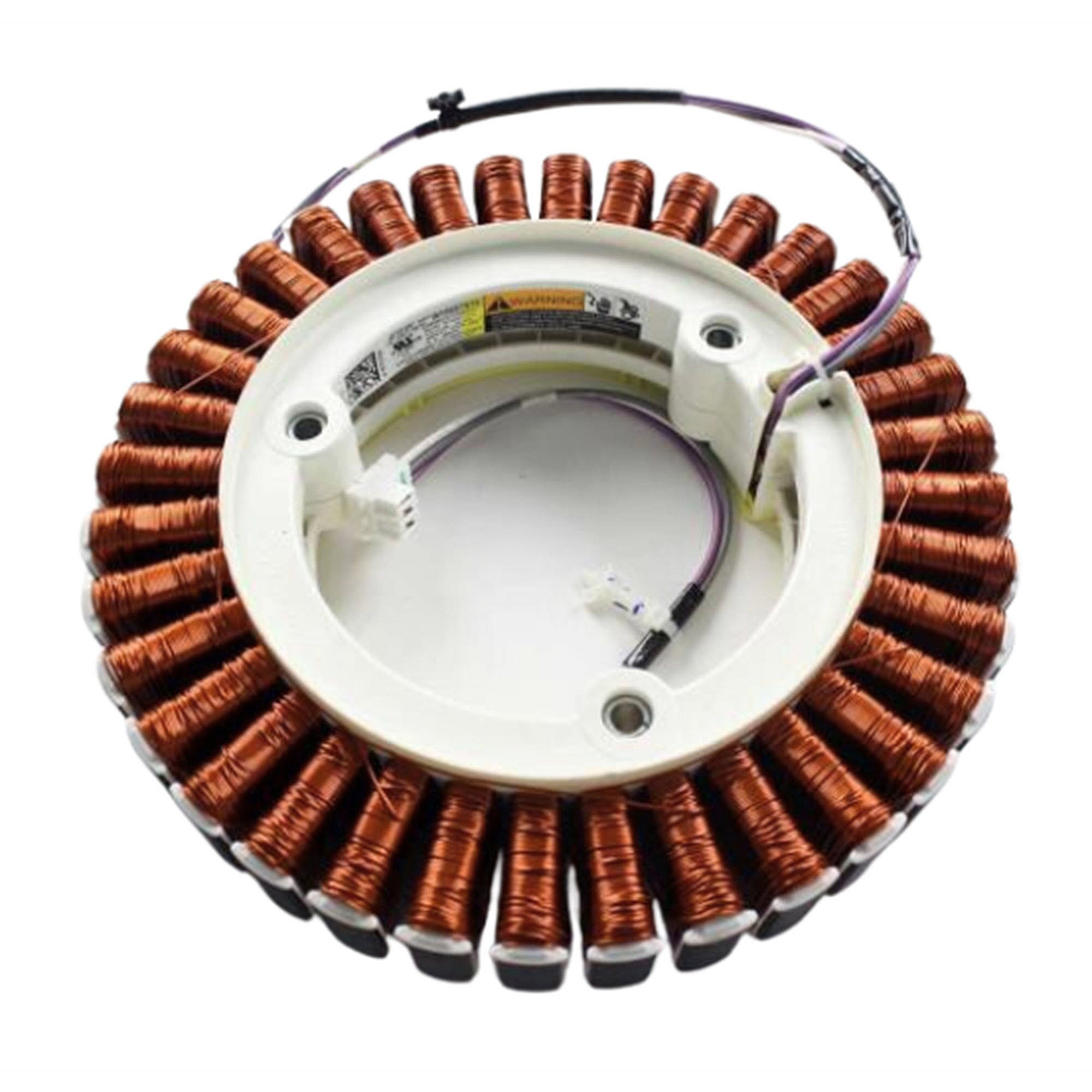Part #wpw10657810, Washer Motor Stator (Replaces W10657810) / 14.00 x 14.00 x 6.00
