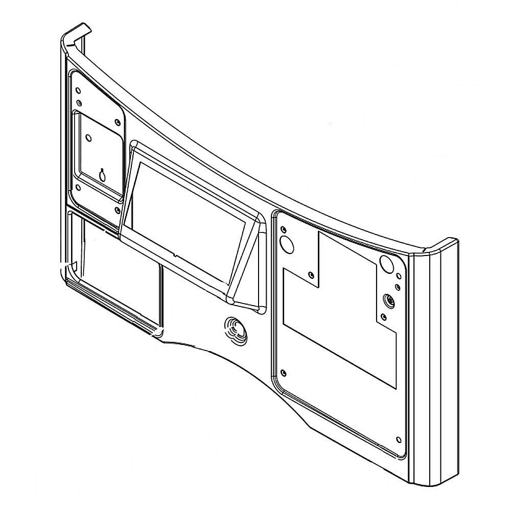 Part #wpw10657973, Laundry Center User Interface Assembly / 11.75 x 5.25 x 5.75