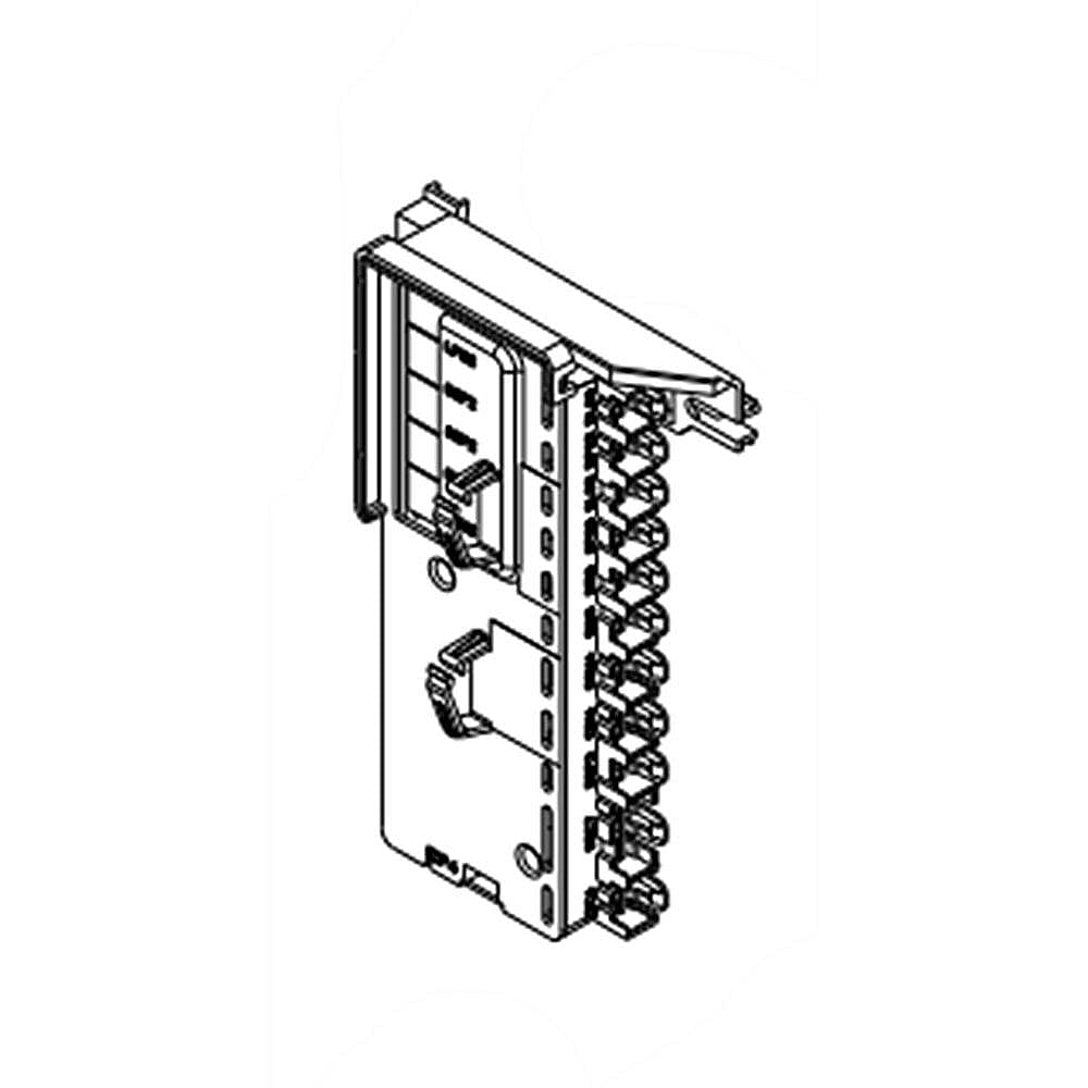 Photo of Part #wpw10660305, Washer Electronic Control Board | 11.75 x 5.25 x 5.75 from Repair Parts Direct