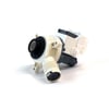 Washer Drain Pump (replaces W10614033, W10661045) WPW10661045