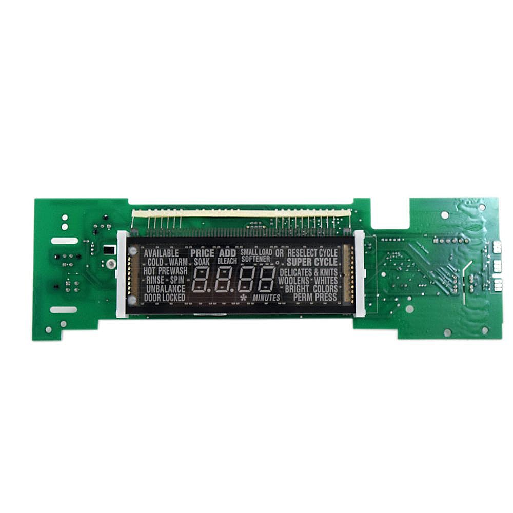 Part #wpw10679196, Commercial Washer User Interface / 15.25 x 5.25 x 5.75