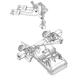 Washer Water Inlet Valve Assembly for Maytag 7MMVWC200DW1 - Part WPW10683653