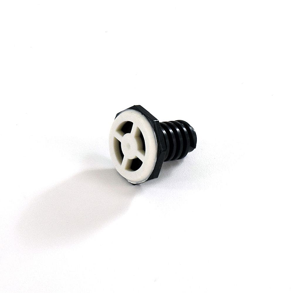 Part #wpw10687506, Washer Leveling Leg (Replaces W10687506, Wpw10397994) / 1.75 x 1.75 x 2.00