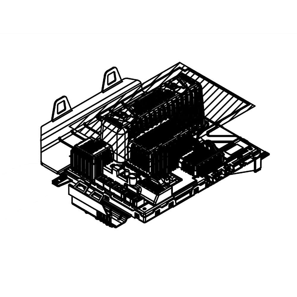 Part #wpw10692384, Washer Electronic Control Board | 11.63 x 5.25 x 10.00