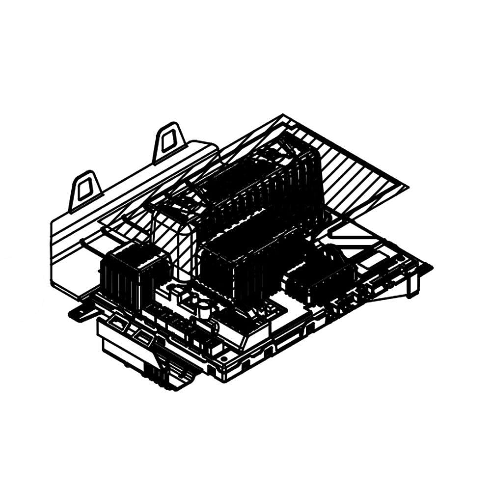 Part #wpw10692386, Washer Electronic Control Board | 11.63 x 5.25 x 10.00