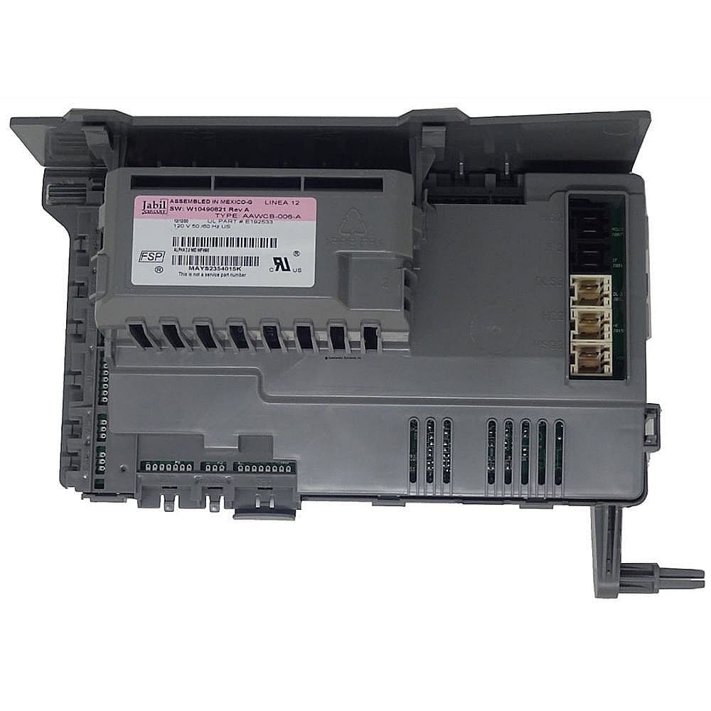 Part #wpw10701570R, Refurbished Washer Electronic Control Board