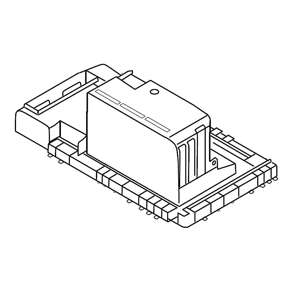 Part #wpw10701571, Washer Electronic Control Board | 11.63 x 5.25 x 10.00