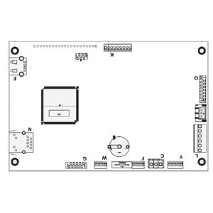 Commercial Washer Electronic Control Board WPW10712233