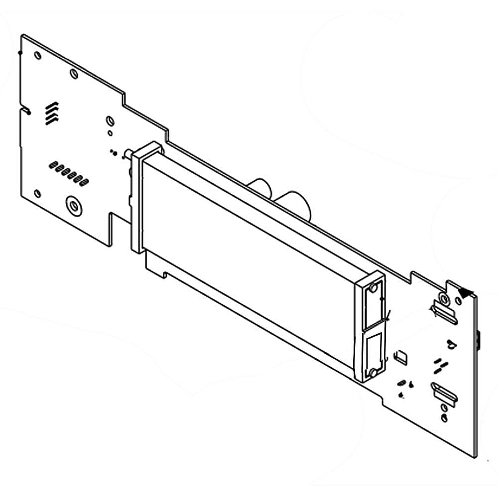 Part #wpw10719682, Commercial Dryer User Interface / 11.75 x 5.25 x 5.75