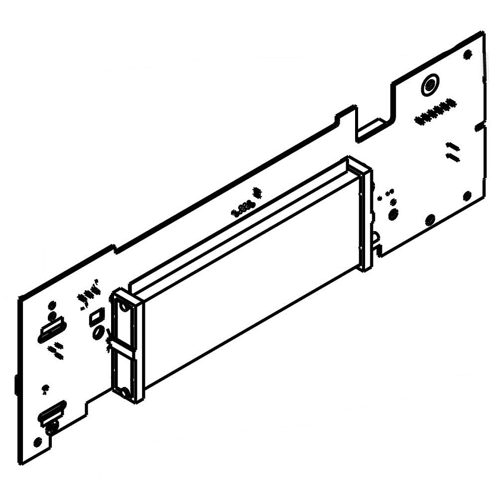 Part #wpw10726398, Commercial Washer User Interface / 11.75 x 5.25 x 5.75