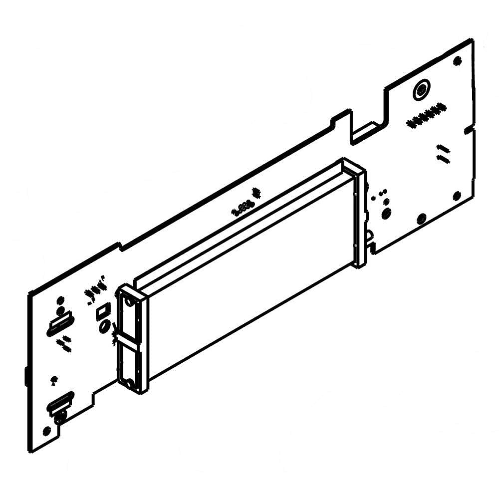Part #wpw10726640, Washer User Interface | 11.75 x 5.25 x 5.75