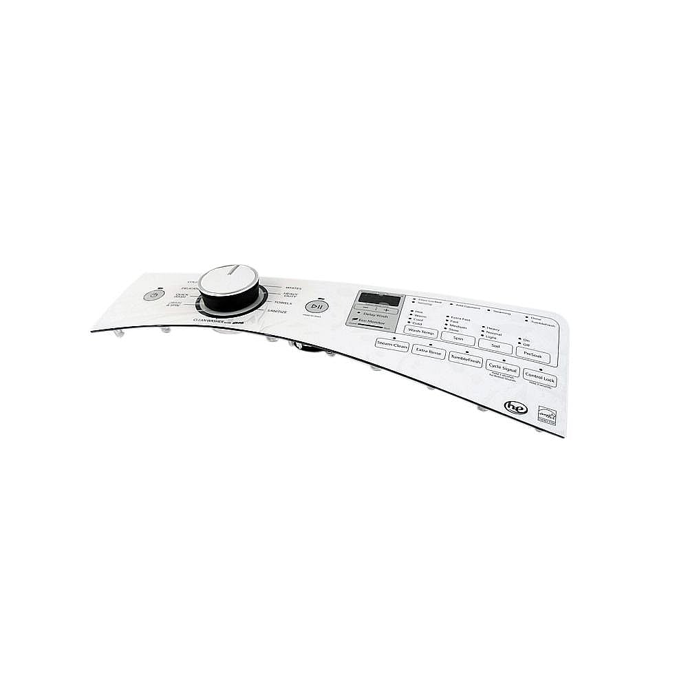 Part #wpw10750477, Washer User Interface Assembly / 8.32 x 3.82 x 18.63