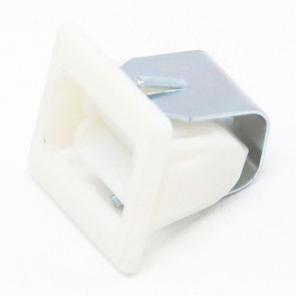Part #we10X27373, Haier Dryer Door Catch / 9.00 x 5.20 x 1.00