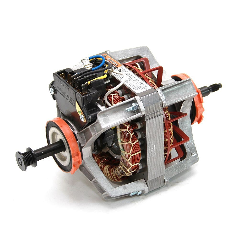 Part #we17X27371, Dryer Motor Assembly / 9.90 x 10.10 x 8.60