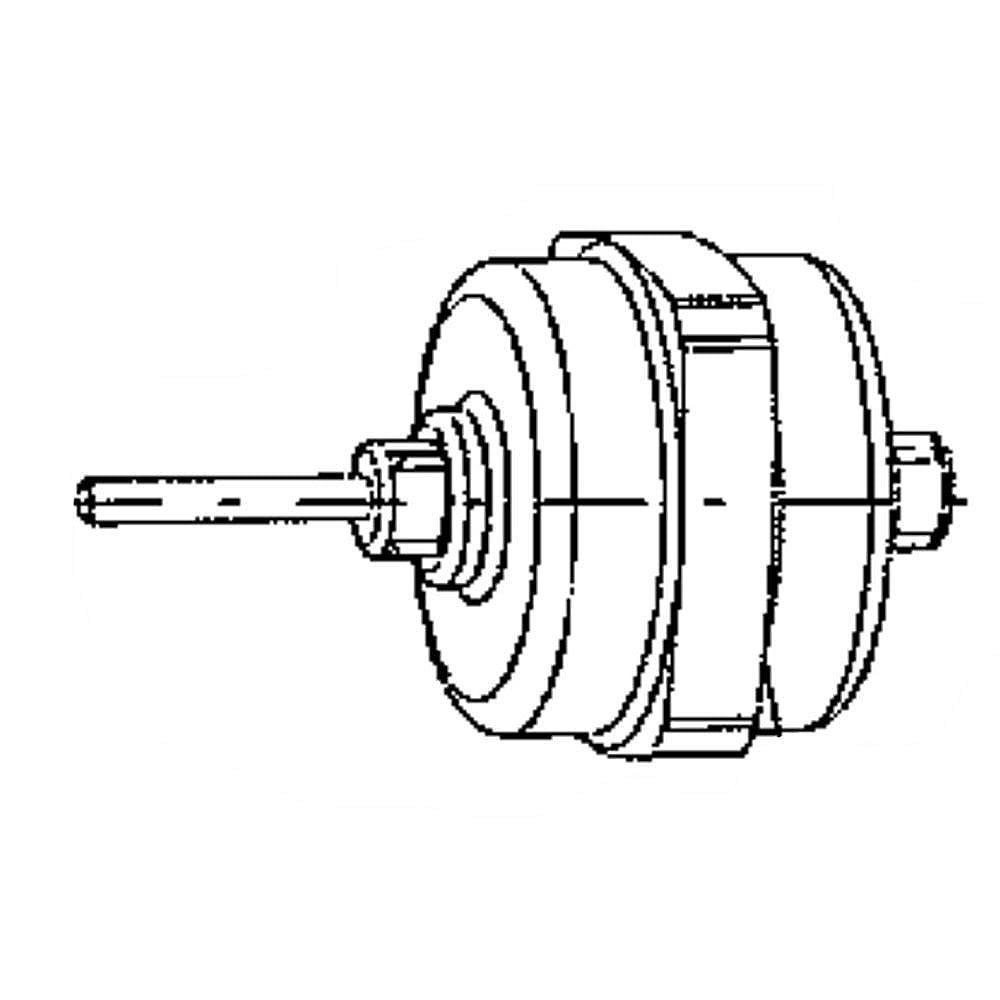 Part #wd-4550-73, Dryer Drive Motor / 6.50 x 4.60 x 4.20