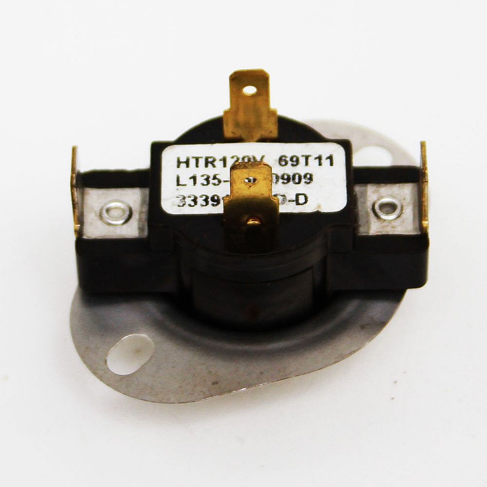Part #we04X27422, Dryer Operating Thermostat | 4.20 x 4.30 x 4.50