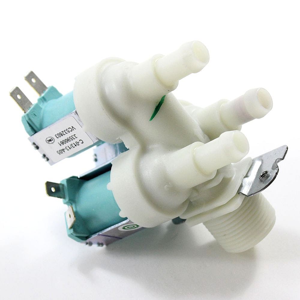 Part #wd-7800-96, Washer/dryer Combo Cold Water Inlet Valve / 4.00 x 3.10 x 2.90