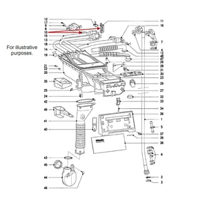 Miele Washer Cold Water Inlet Valve 03801391