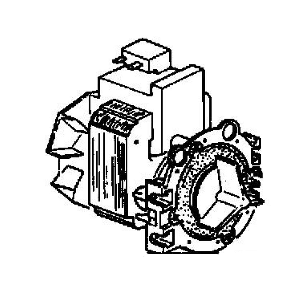 Part #2727942, Miele Washer Drain Pump