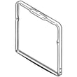 Speed Queen Washer Lid 201502WP