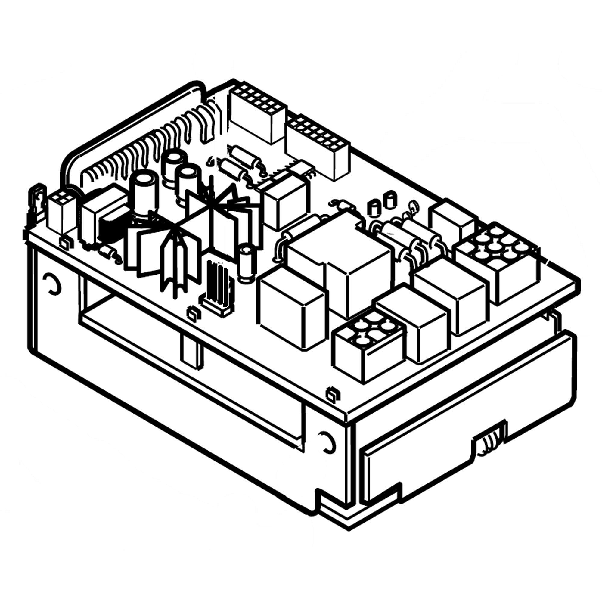 Part #202392P, Control Assembly