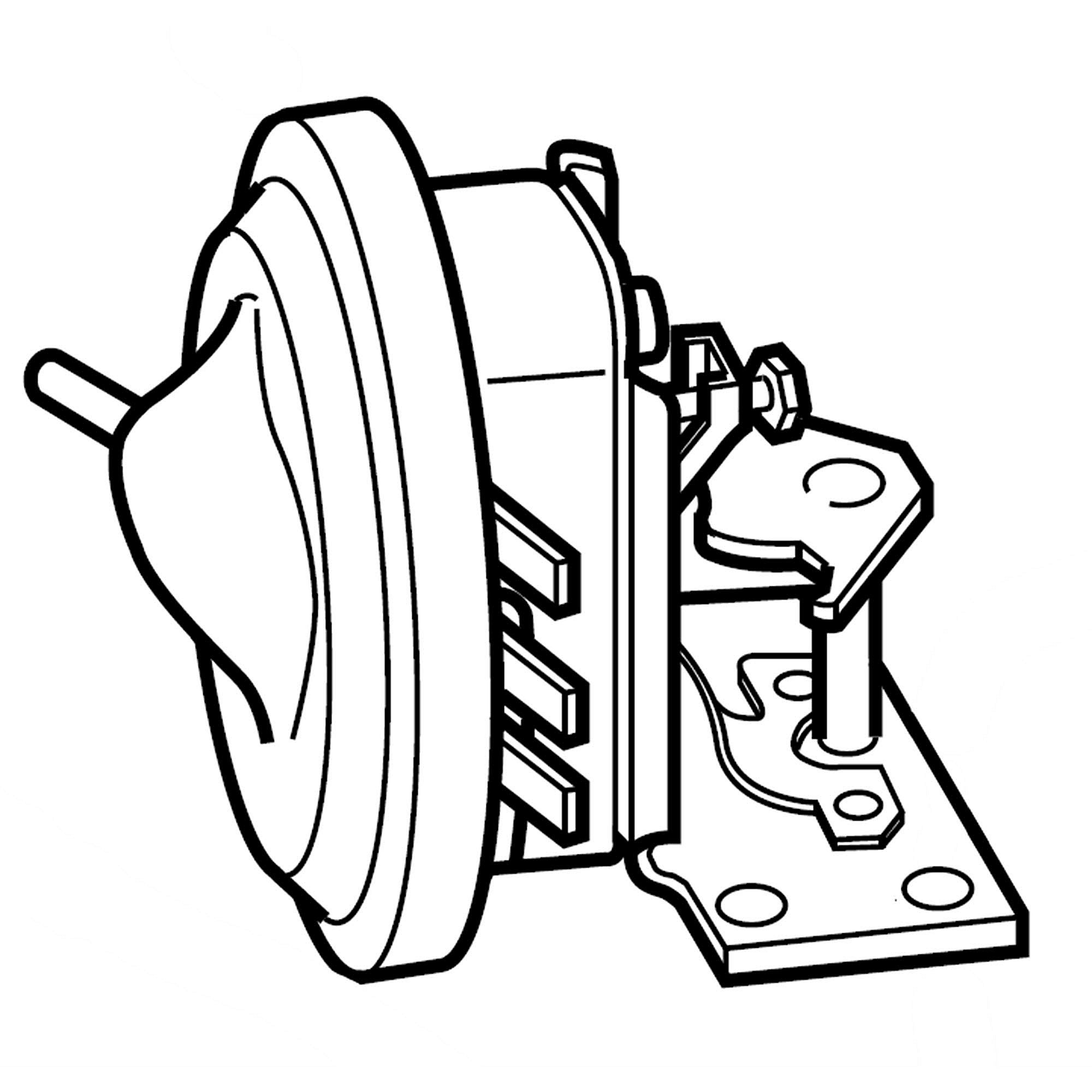 Speed Queen Part #202655, Pressure Switch