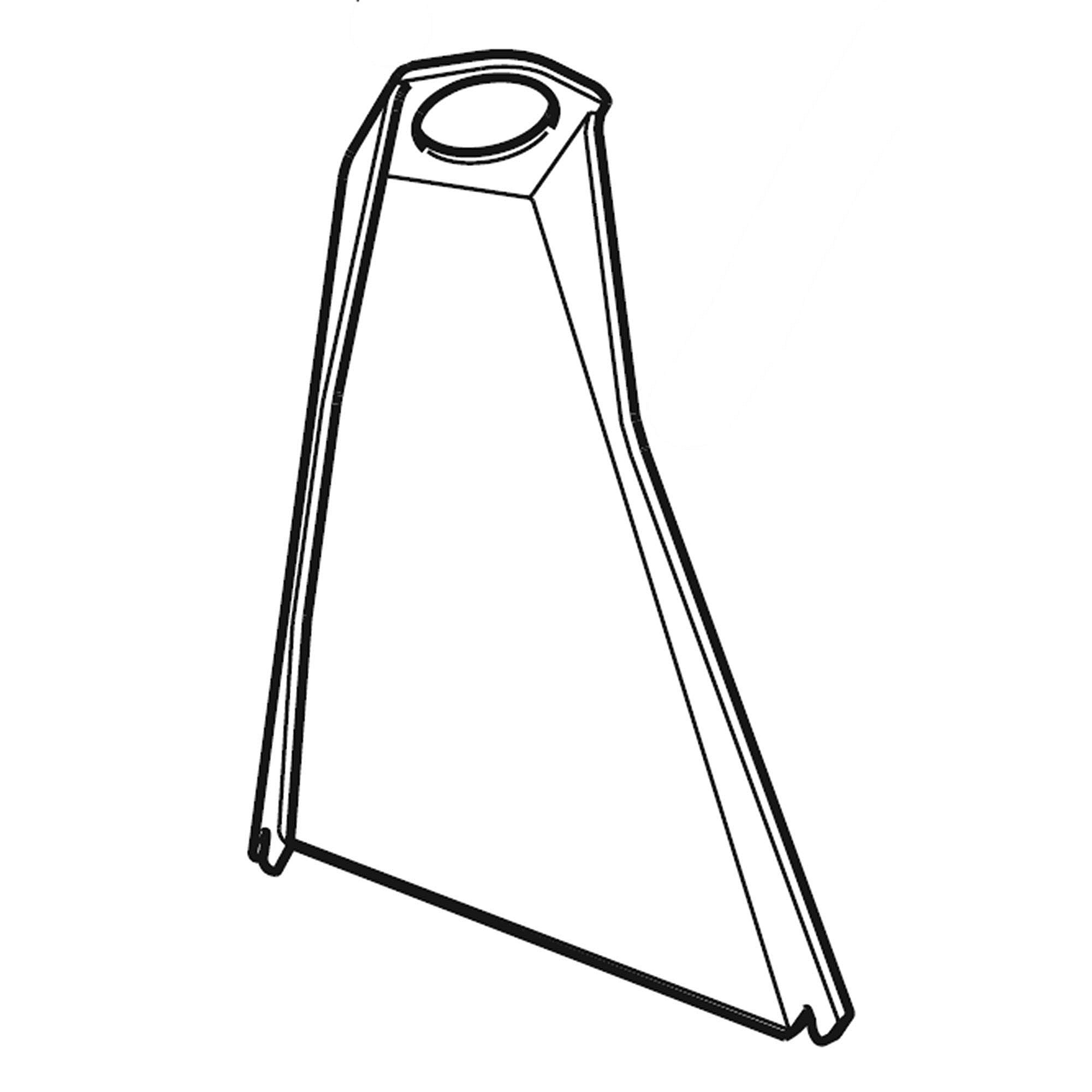 Speed Queen Part #202894, Inlet Cover