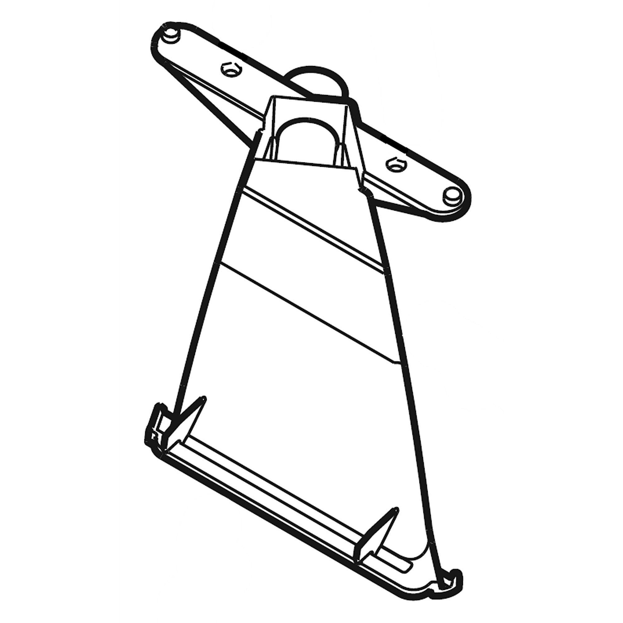 Photo of Speed Queen Part #202900, Inlet Deflector from Repair Parts Direct